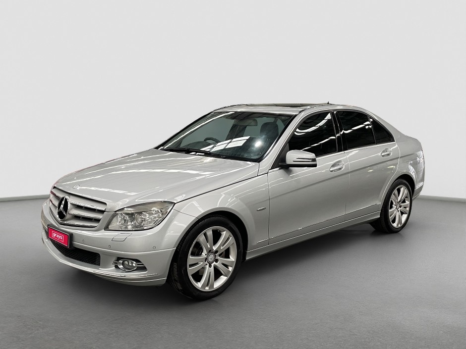 2008 Mercedes-Benz C-Class C280 Elegance W204 Automatic Sedan