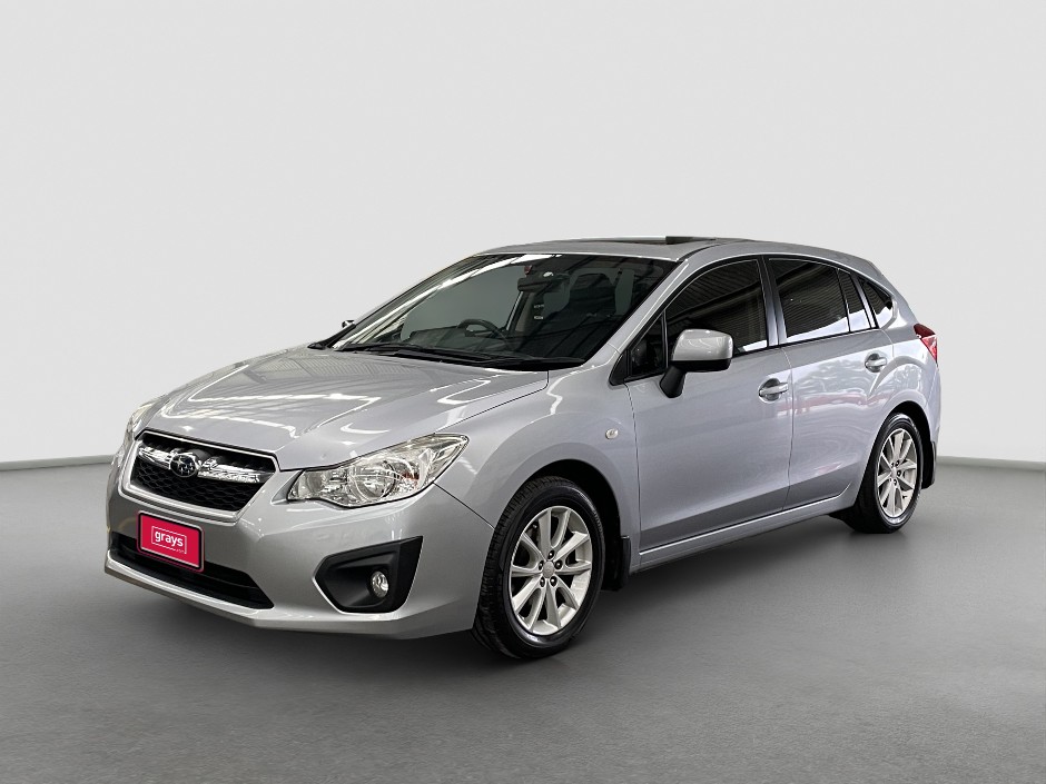 2014 Subaru Impreza 2.0 L CVT Automatic Hatchback (WOVR-REPAIRABLE)