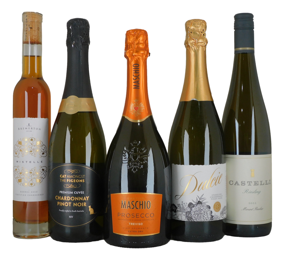 Mixed Wine Pack (4x 750mL + 1x 500mL + 1x 375mL)