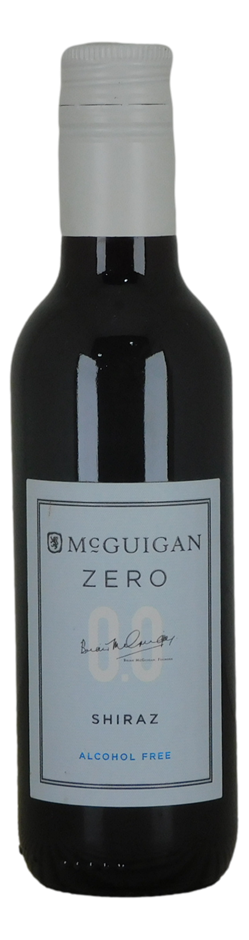 McGuigan Zero Shiraz Piccolos NV (19x 187mL).