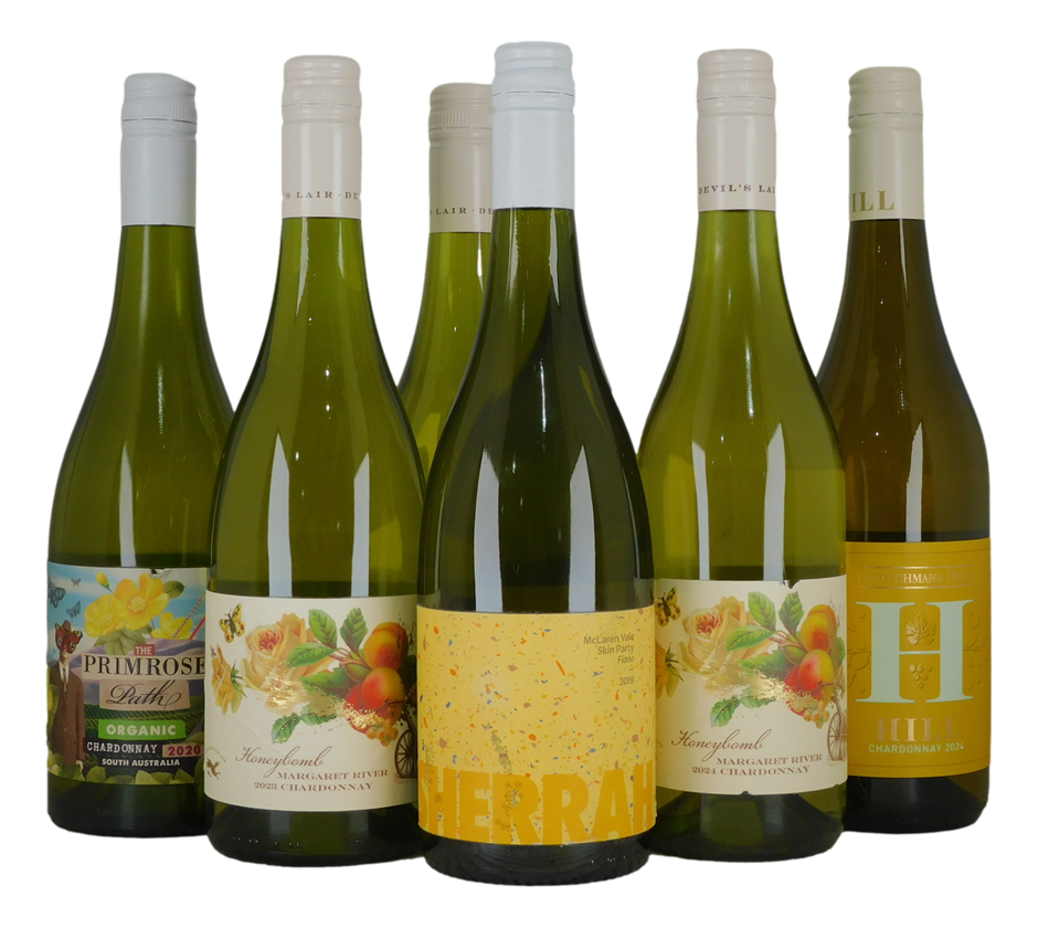 Mixed White Pack (6x 750mL).