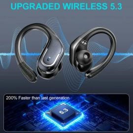 90H Wireless 5.3 Earbuds with ENC Noise Cancelling Mic