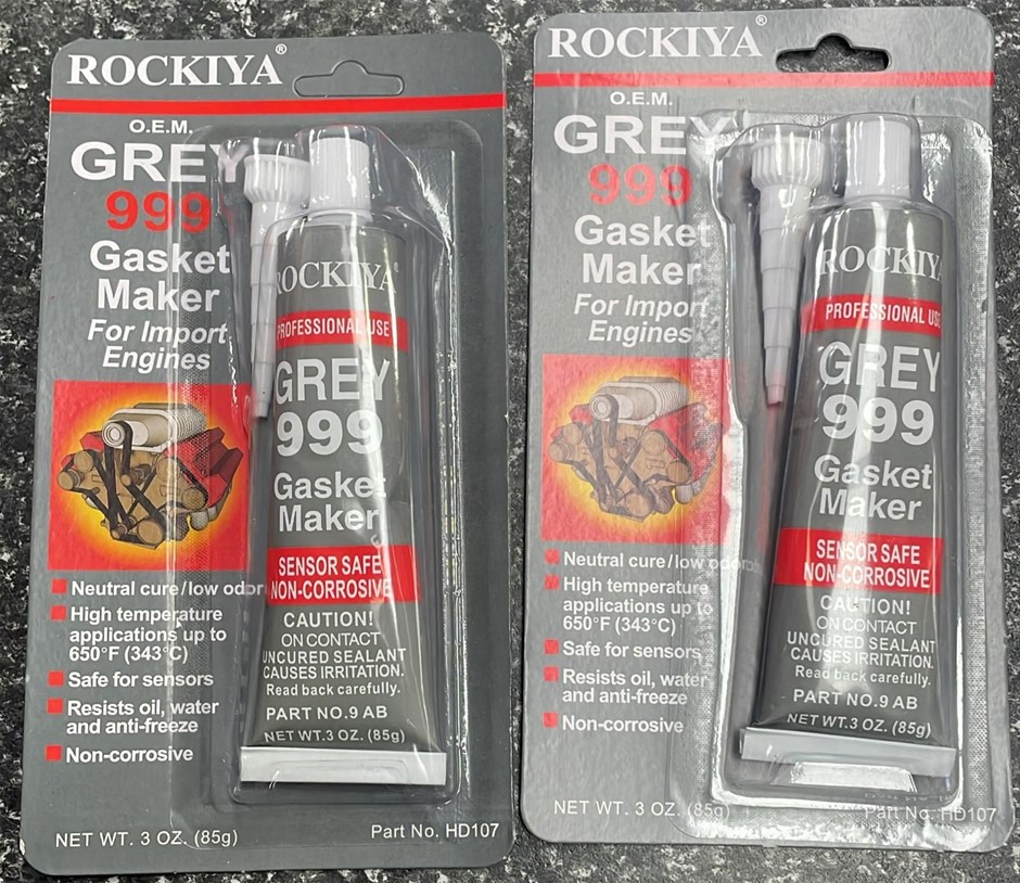 (2 Units) - Grey Gasket 999 Maker 85g for Import Engines