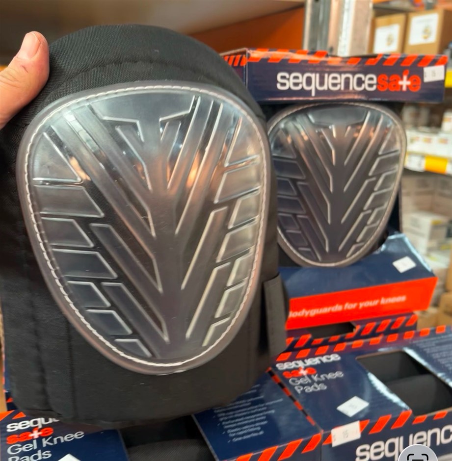 SequenceSafe Gel Knee Pads (Pair)