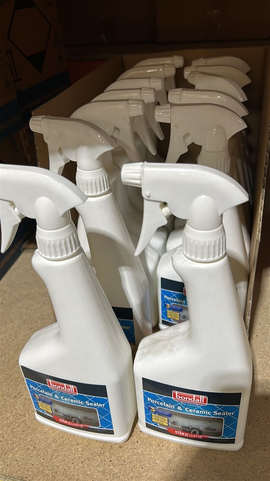 12 Bottles - Bondall Porcelain & Ceramic Sealer