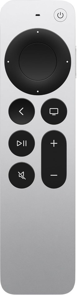 APPLE TV Siri Remote (3rd Gen). S/N: C08R2NWX2330. NB: used, powers on, no