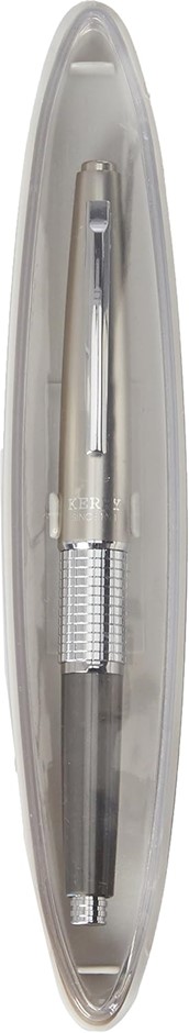 Pentel Sharp Kerry Mechanical Pencil, 0.5mm, Metallic Grey Barrel, 1 pack (