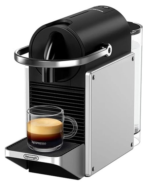 De'Longhi Nespresso Pixie & Aeroccino3 EN127SAE, Capsule Coffee Machine, EC