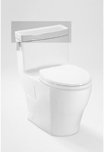 TOTO TCU624CRE#11 Bathroom-Hardware, Medium, Colonial White. NB: damaged pa