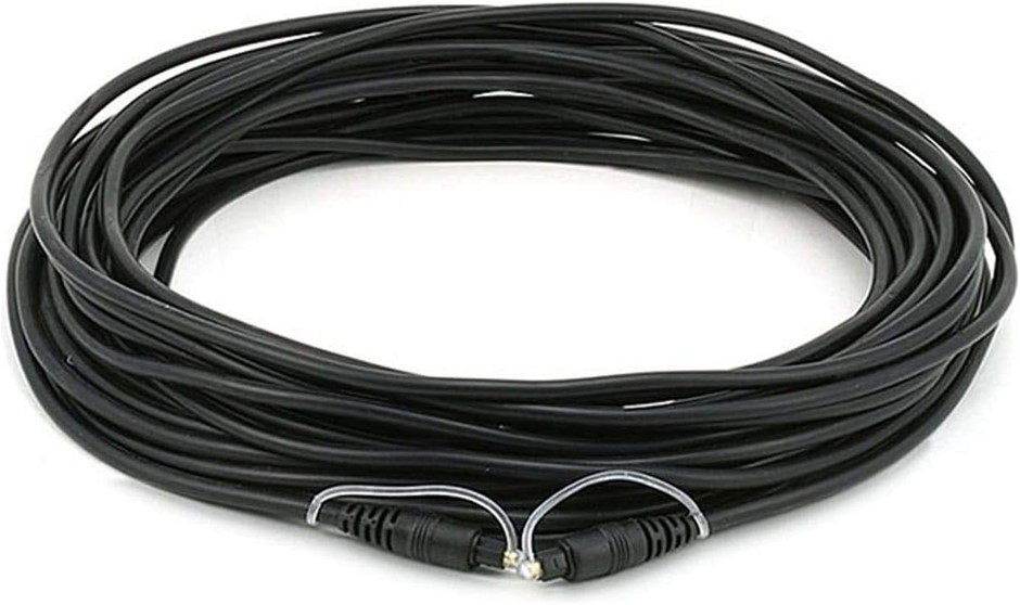 Monoprice 106735 Toslink Digital Optical Audio Cable, 40ft