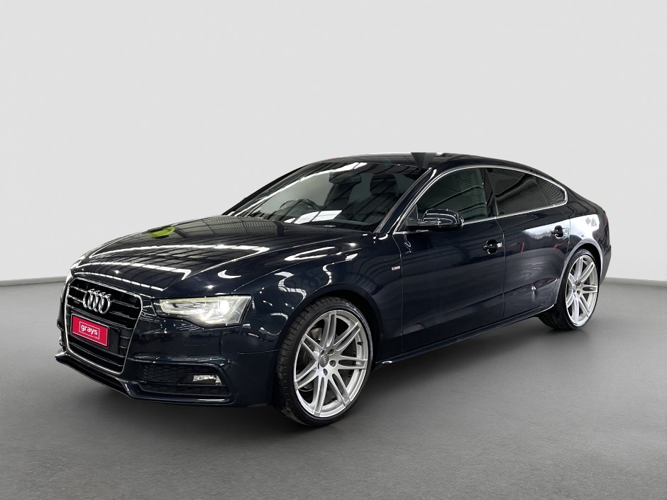 2012 Audi A5 Petrol