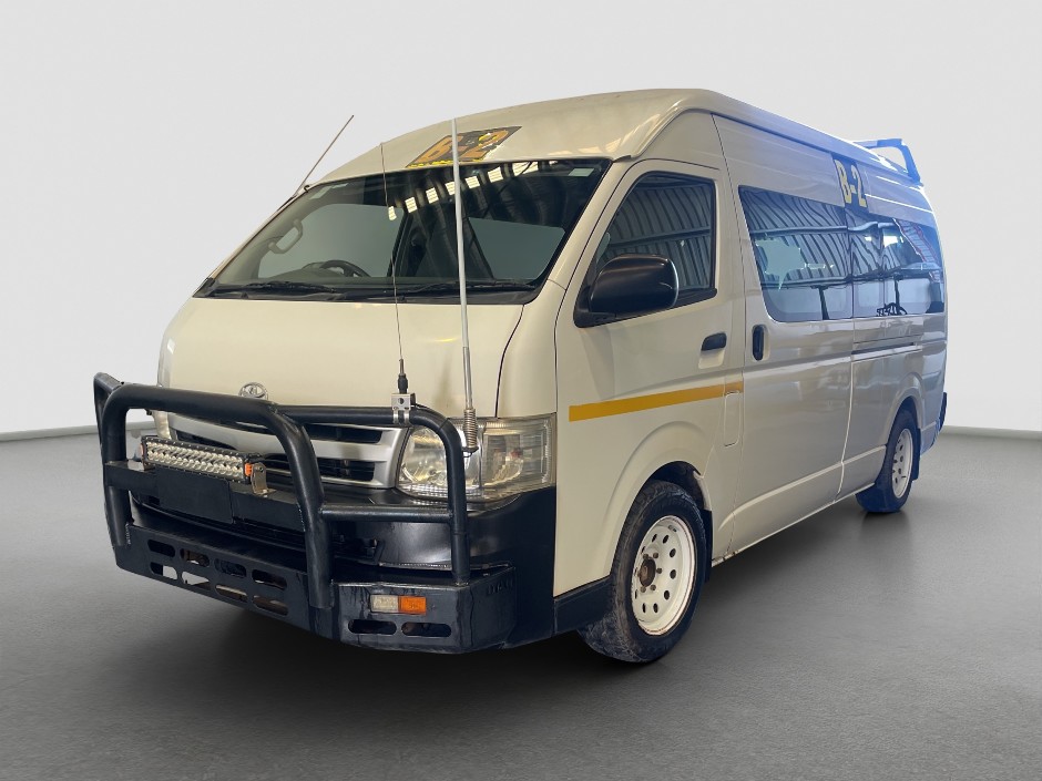 2013 Toyota Hiace GL Petrol (Ex Mine Vehicle)