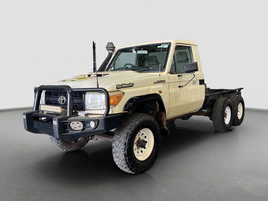 2018 Toyota Landcruiser Workmate Diesel (Ex Mine Vehicle)