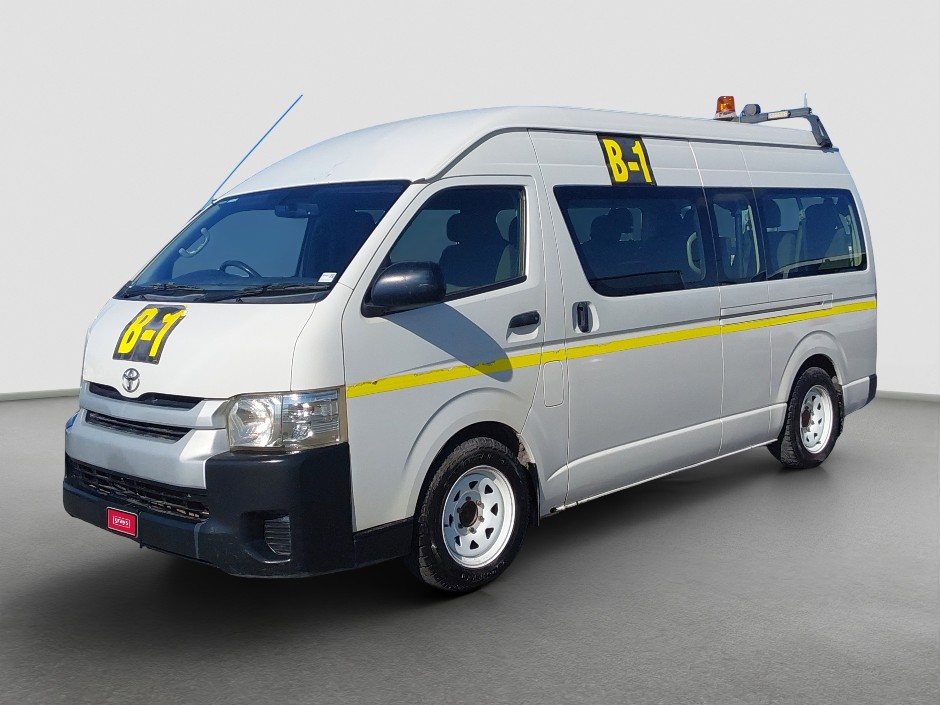 2013 Toyota Hiace GL Petrol (Ex Mine Vehicle)