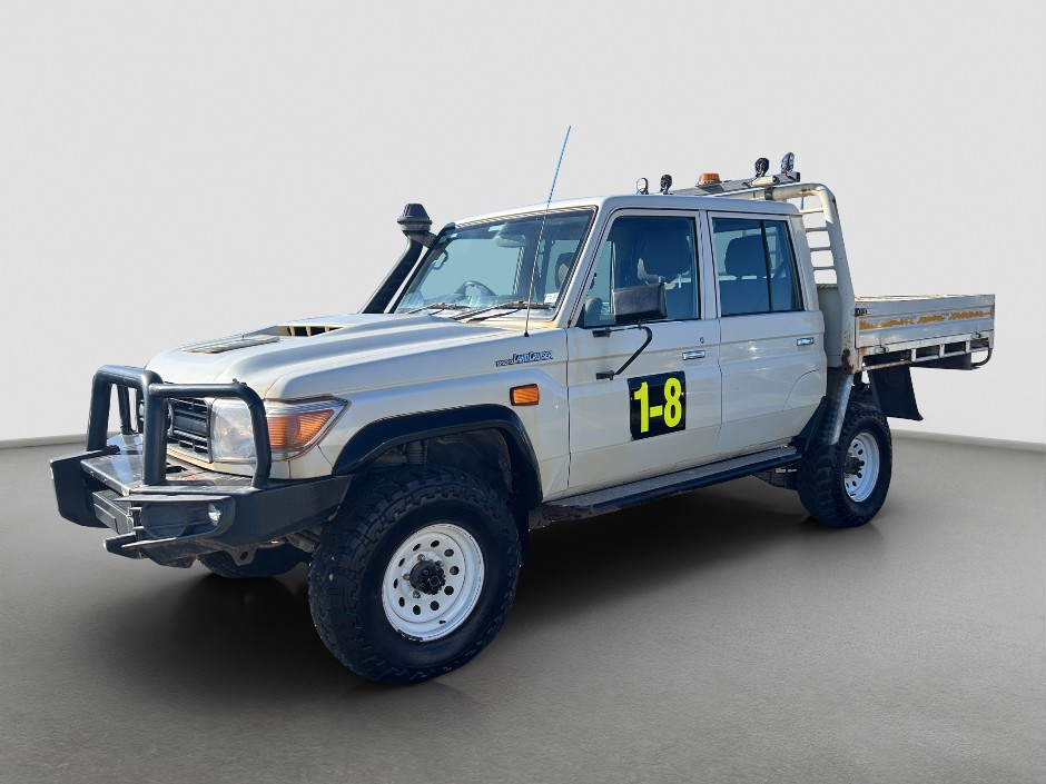 2020 Toyota Landcruiser Workmate Diesel (Ex Mine Vehicle)