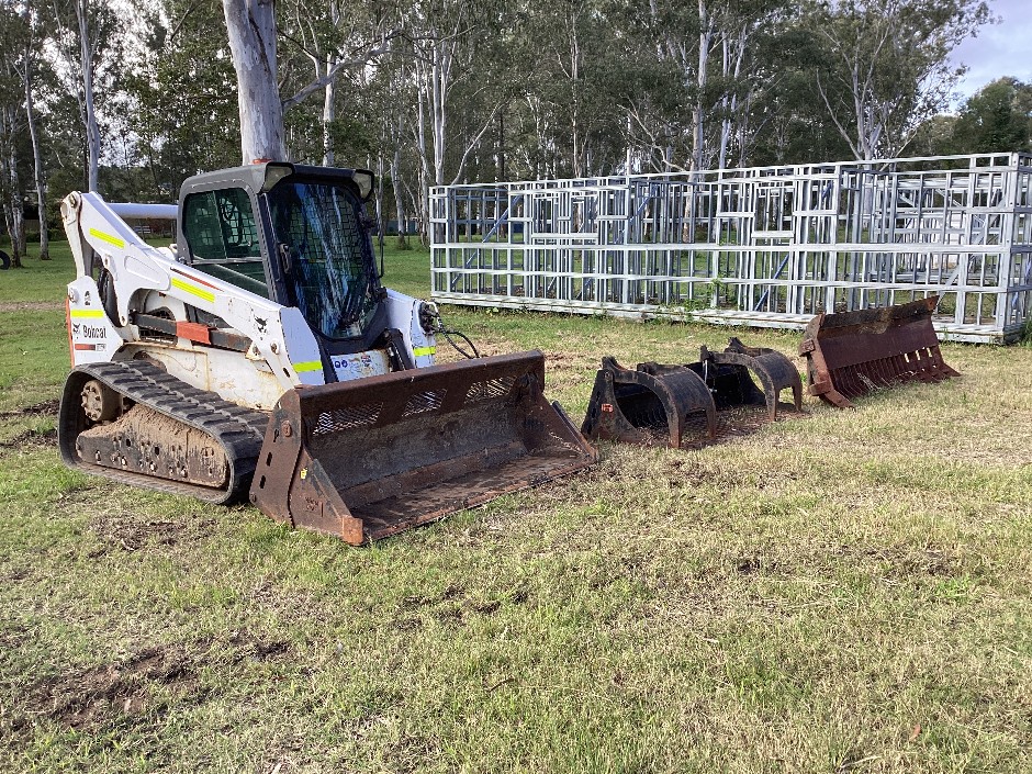 2014 Bobcat T870 Tracked Skid Steer