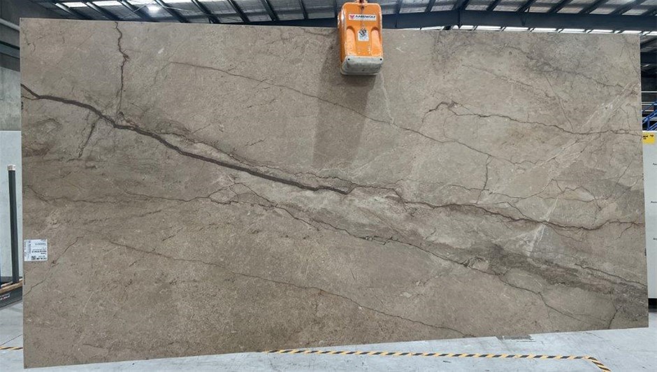 Techlam Sintered Stoneware Slab - Breccia Brown (Made in Spain)