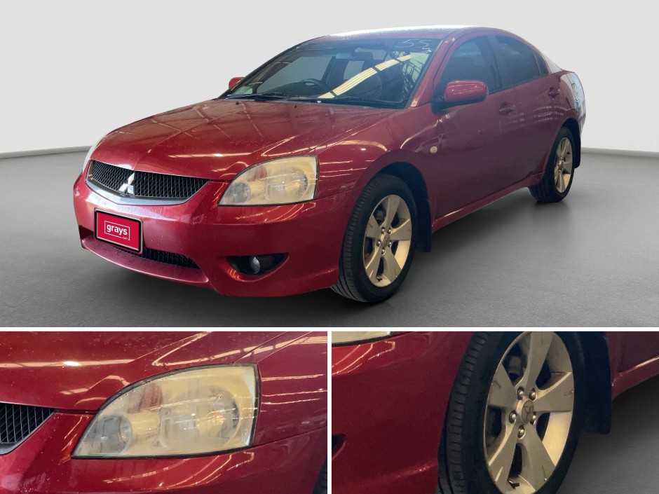 2007 Mitsubishi 380 SX Petrol