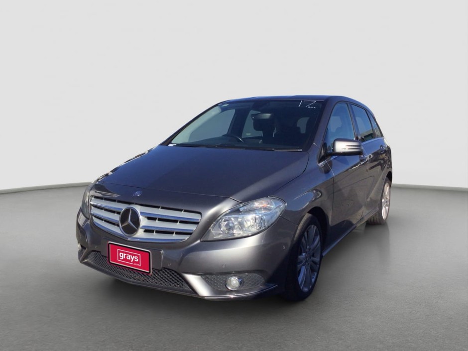 2012 Mercedes-Benz B-Class B200 BlueEFFICIENCY Diesel