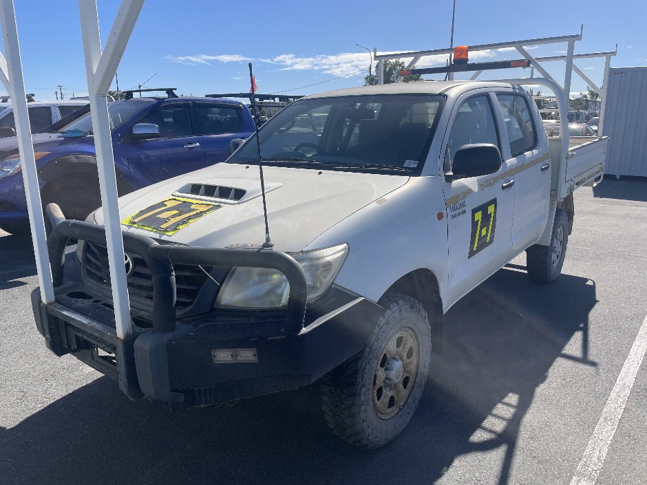 2011 Toyota Hilux Workmate Diesel (Ex Mine Vehicle)