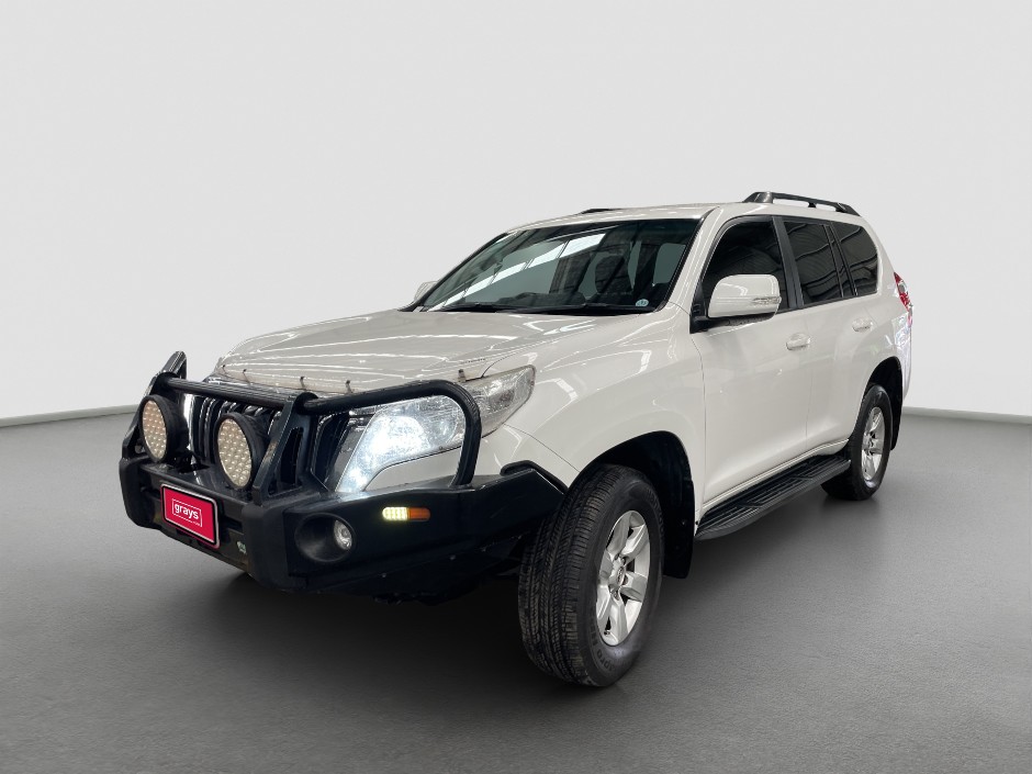 2014 Toyota Landcruiser Prado GXL Diesel