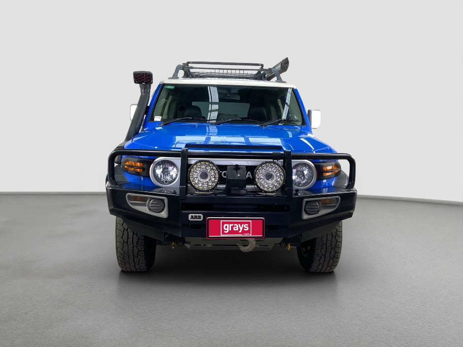 2012 Toyota FJ Cruiser Petrol