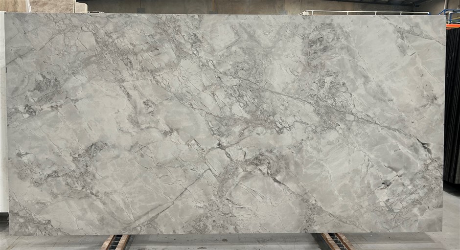 Techlam Sintered Stoneware Slab - Supergrey (Made in Spain)