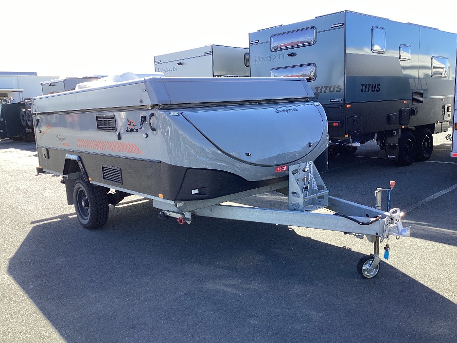 QLD - 2022 Jayco Penguin Outback Camper