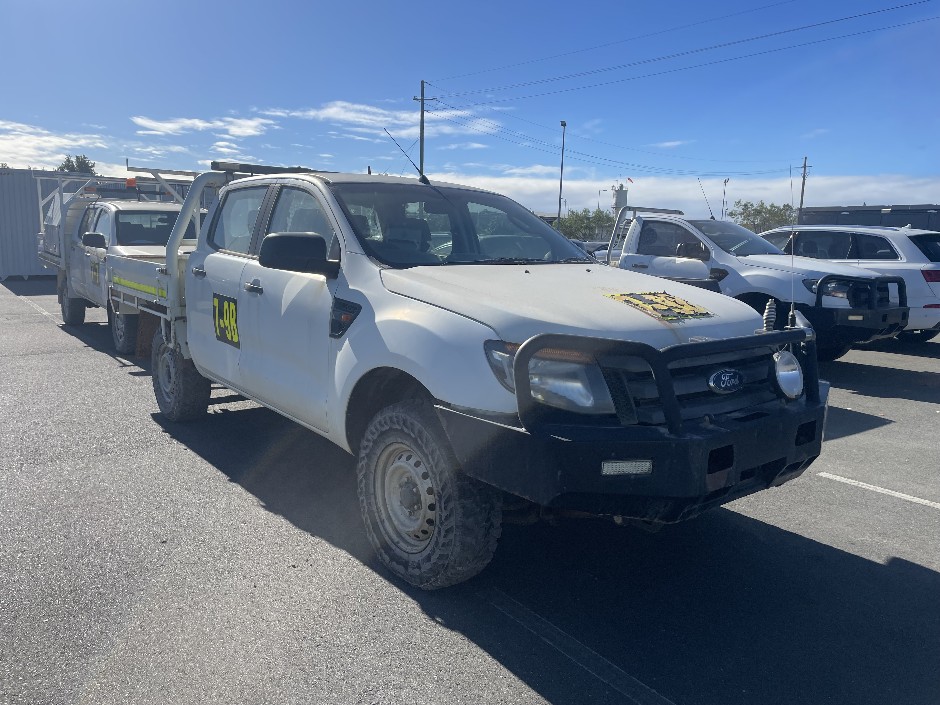 2013 Ford Ranger XL Diesel (Ex Mine Vehicle)