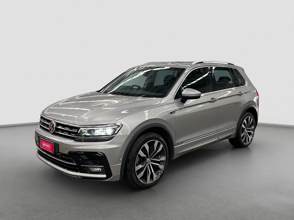 2018 Volkswagen Tiguan Highline Petrol