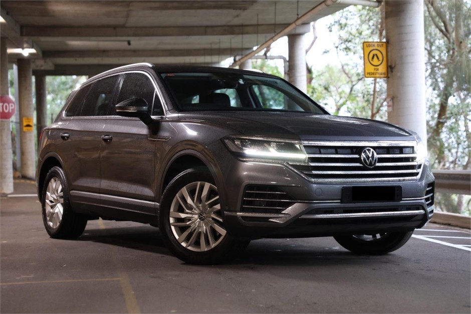 2020 Volkswagen Touareg 170TDI CR Auto 4MOTION MY21