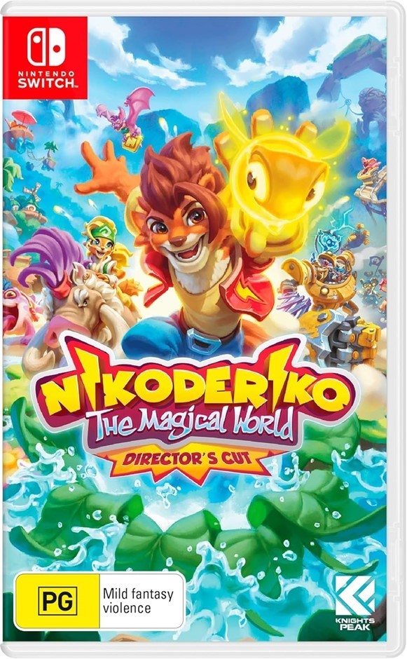 Nikoderiko: The Magical World Director's Cut - Nintendo Switch