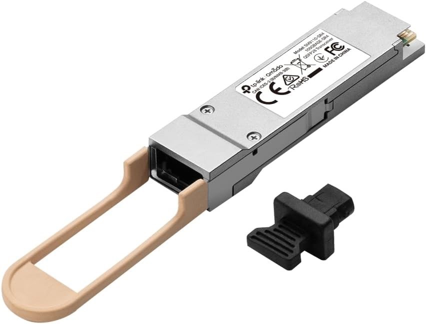 TP-Link Omada 100GBASE-SR4 Multi-Mode QSFP28 Transceiver, Supports Digital