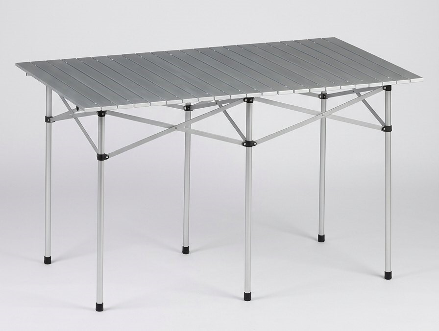 Outback Australia Roll-Up Slat Table (136cm x 70cm x 70cm) with Carry Bag |