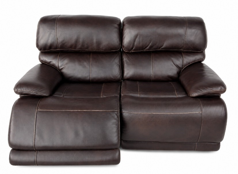 Trayton 2 Seater Recliner Sofa NB: right side not working.