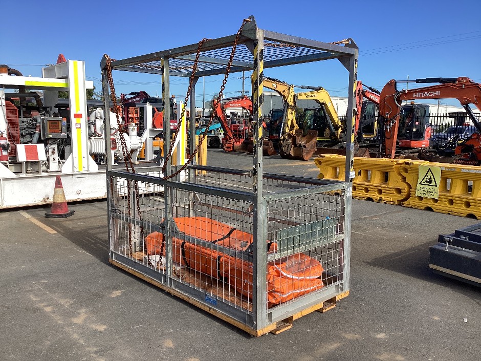 East West Engineering Man Cage