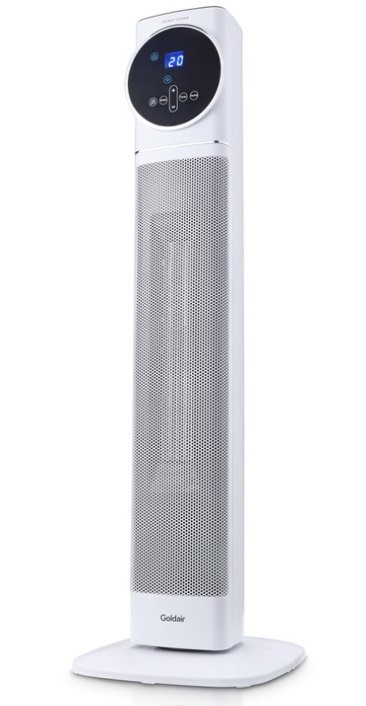 Goldair 2200W Ceramic Tower Heater.