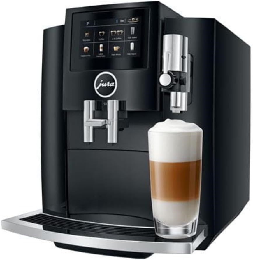 JURA S8 Automatic Coffee and Espresso Machine. NB: Minor use and not in box