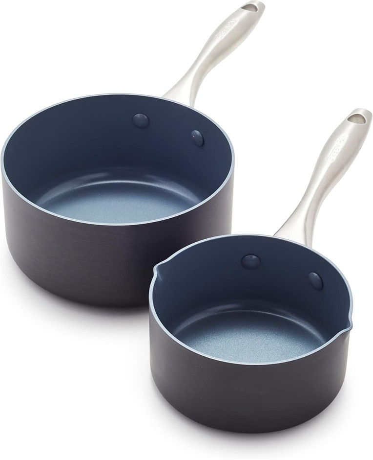 GREENPAN Lima Hard Anodized Healthy Ceramic Nonstick. NB: No box.