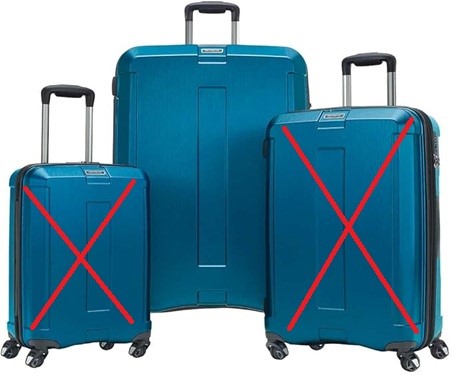 SAMSONITE Carbon Elite 2.0 Expandable Hardside Large Luggage, 73cm, Blue. N