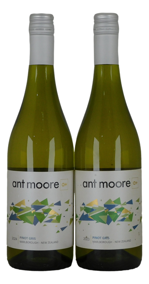 Ant Moore A+ Pinot Gris 23/24 (6x 750mL), Marlborough.