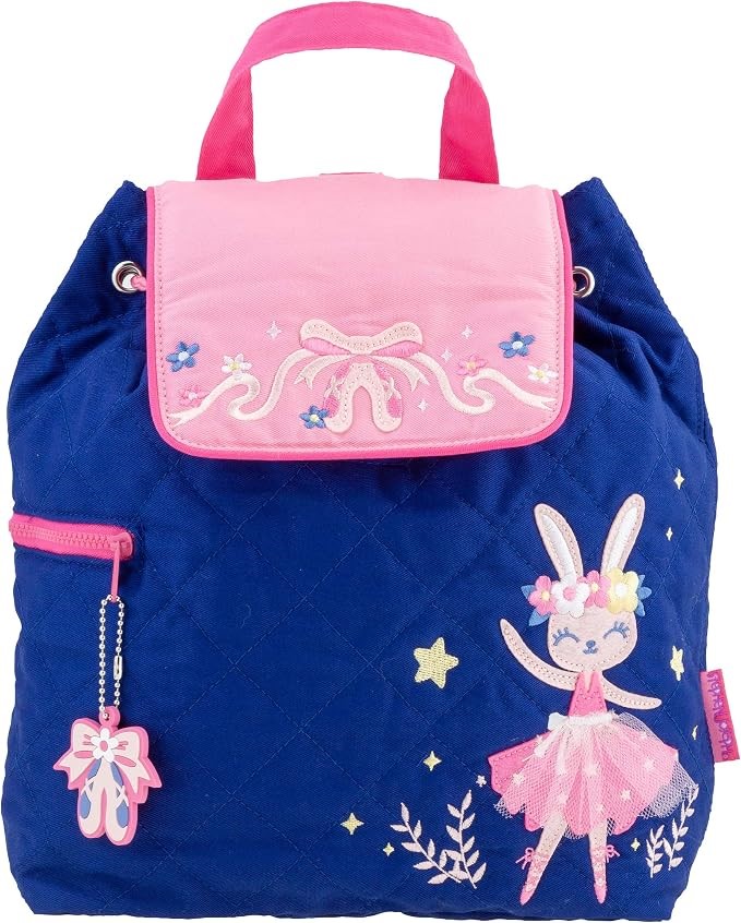 STEPHEN JOSEPH Ballet Bunny in Dark Blue