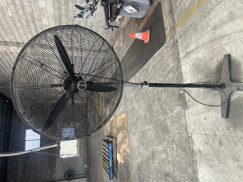 <p>Industrial Pedestal Fan</p>