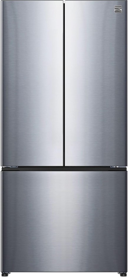 KENMORE 508 L French Door Refrigerator. NB: Small dent on right door.