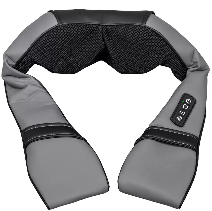 Homedics Cordless Shiatsu Neck Massager NMS-675H-AU. NB: Minor use, damaged