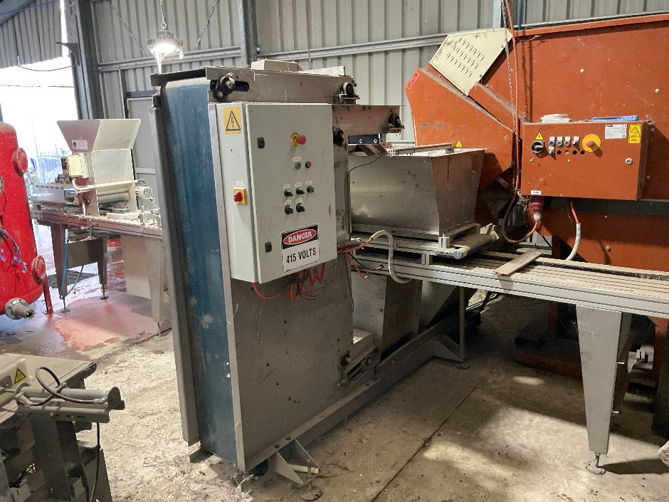 Food Processing, Packaging & Conveyor Equipment Auction