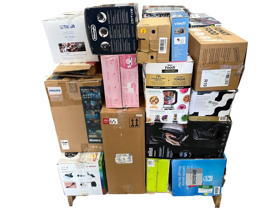 48 x Returned Assorted Kitchen and Home Appliances, comprising:
<li> Total