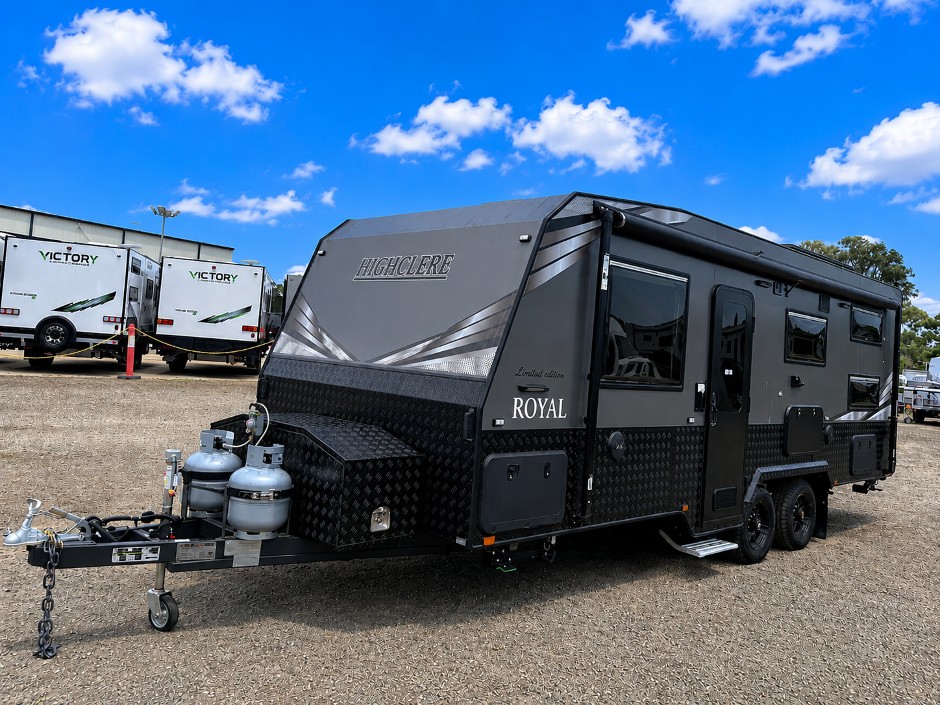 2024 Highclere Caravans Royal