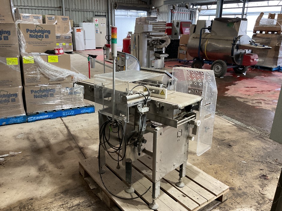 <p>Bizerba Conveyor Check Weigher</p>