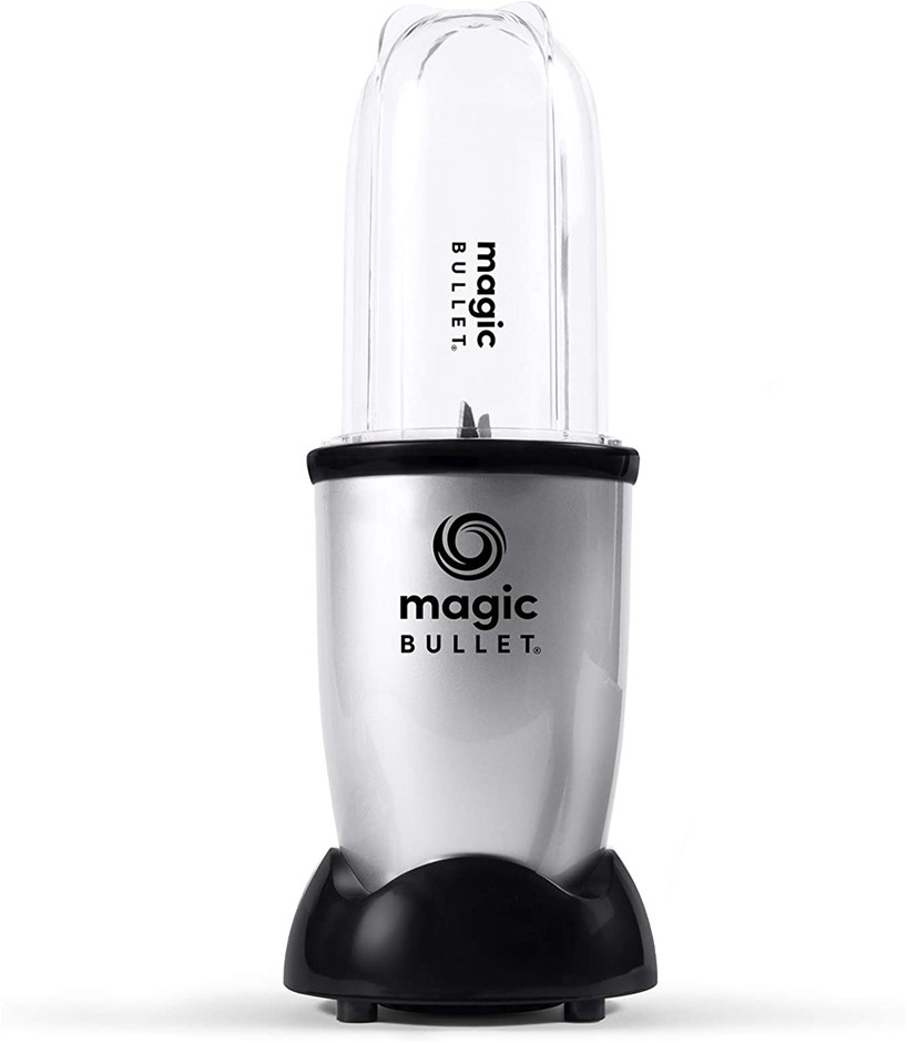 2 x MAGIC BULLET To-Go Blender, 200W, Stainless Steel Blade, Model: MBR-030
